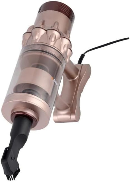 REBUNE Corded Vacuum Cleaner 600W 800ml - Lightweight - Brown - RE-9-030