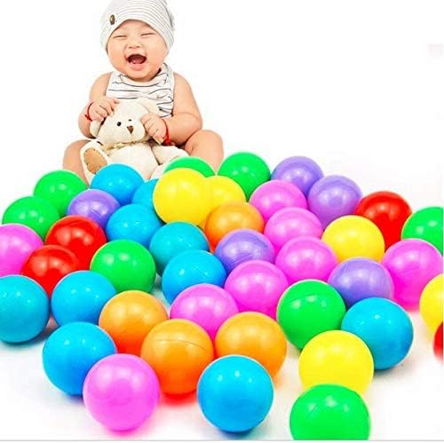 Soft Plastic Ocean Ball Toys - 50 Pieces
