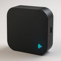 Wi-Fi Universal IR/RF Remote Hub 433.92 MHz, Smart Life Tuya App Remote Control Hub, Works with Alexa Google 2.4 GHz Wi-Fi, USB-C Powered Smart Home Center for TV AC and Blinds
