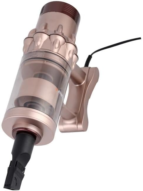 REBUNE Corded Vacuum Cleaner 600W 800ml - Lightweight - Brown - RE-9-030
