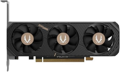 ZOTAC Gaming GeForce RTX 5060 Twin Edge OC DLSS 4 8GB GDDR7 128-bit 28 Gbps PCIE 5.0 Gaming Graphics Card, SFF-Ready Compact Card, ZT-B50600H-10M
