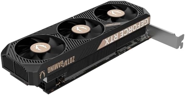 ZOTAC Gaming GeForce RTX 5060 Twin Edge OC DLSS 4 8GB GDDR7 128-bit 28 Gbps PCIE 5.0 Gaming Graphics Card, SFF-Ready Compact Card, ZT-B50600H-10M
