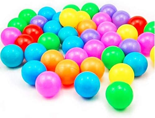 Soft Plastic Ocean Ball Toys - 50 Pieces