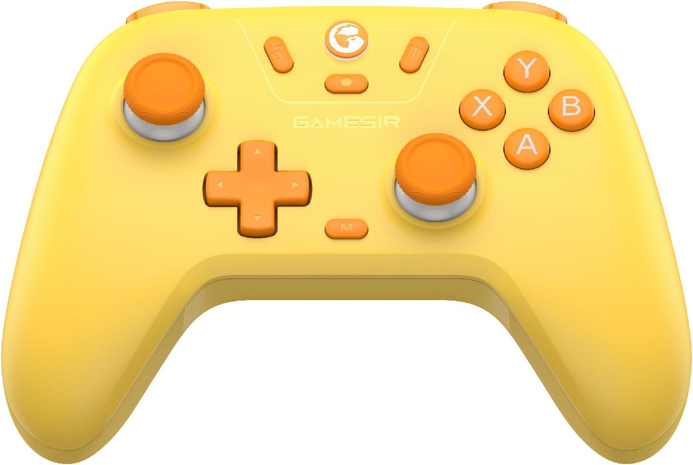GameSir Nova Lite Wireless Controller – 2.4G & Bluetooth Gamepad for Windows PC, iPhone, Android, Switch & Steam Deck – Hall Effect Triggers, Turbo Function, Rumble Vibration (Black)