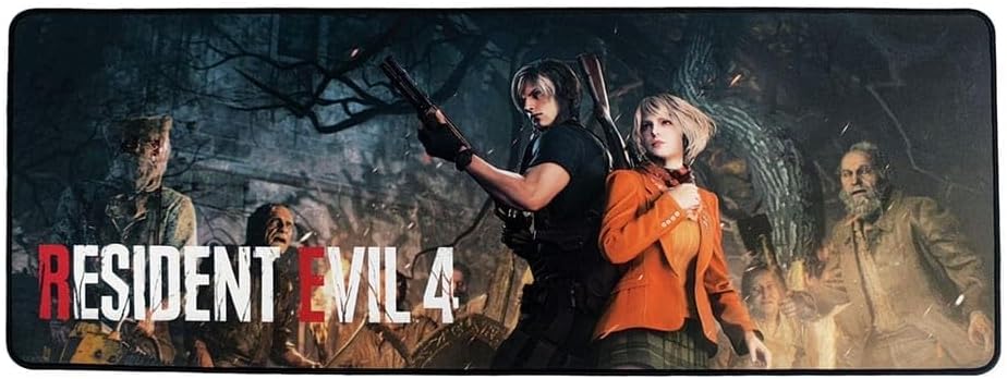 FaNaTtik Resident Evil 4 Desk Pad & Coaster Set