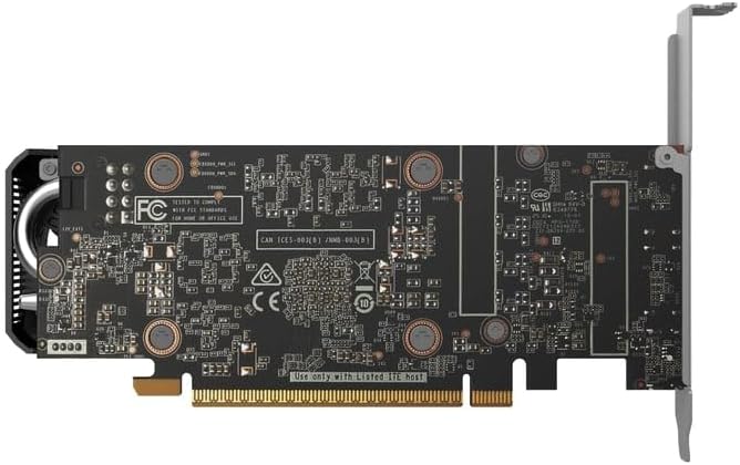 ZOTAC Gaming GeForce RTX 5060 Twin Edge OC DLSS 4 8GB GDDR7 128-bit 28 Gbps PCIE 5.0 Gaming Graphics Card, SFF-Ready Compact Card, ZT-B50600H-10M