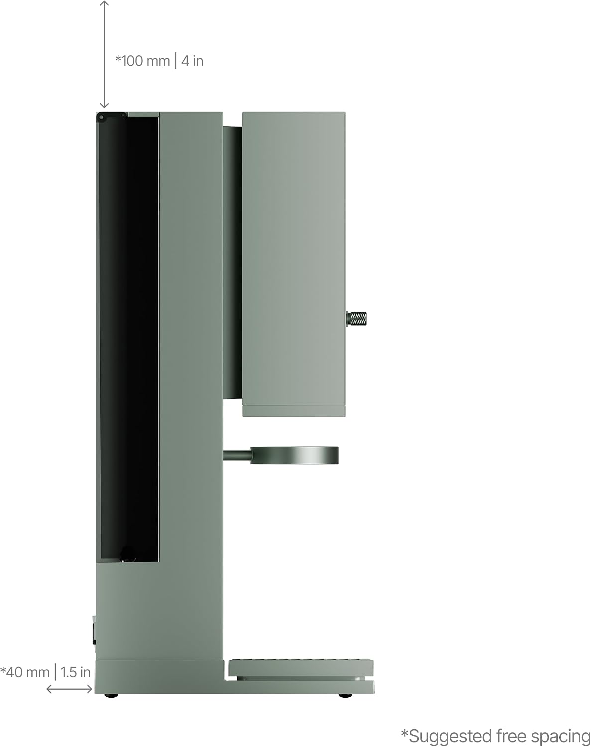 xBloom Studio - The Ultimate Coffee Machine - Drip Coffee Maker with Built-in Grinder, Scale, and 3 Levels of Automation, Sage Green