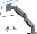 NB North Bayou Monitor Desk Mount Stand Full Motion Swivel Monitor Arm with Gas Spring for 17-30''Monitors(Within 4.4lbs to 19.8lbs) Computer Monitor Stand F80