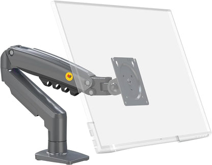 NB North Bayou Monitor Desk Mount Stand Full Motion Swivel Monitor Arm with Gas Spring for 17-30&