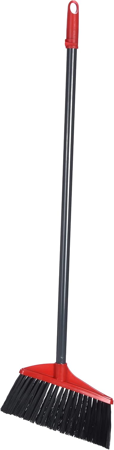 Vileda Long Handle Dustpan & Broom Set – 80 cm Ergonomic Dustpan, Rubber Lip, Comfortable Sweeping Without Bending – Ideal for Kitchen, Hallway & Balcony – Broom and Dustpan Set