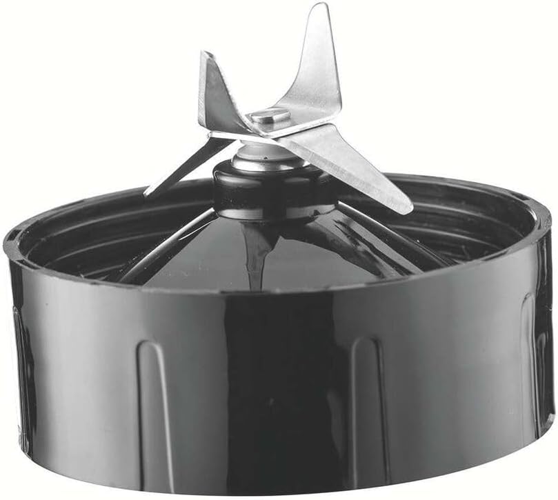 BLACK+DECKER Blender with Grinder Mills, 400W, 1.5L Jar, 2x 300ml Grinding Mills, Stainless Steel Blades, 2-Speed with Pulse Control, Perfect for Smoothies, Coffee, Herbs, and Spices, Black - BX440-B5
