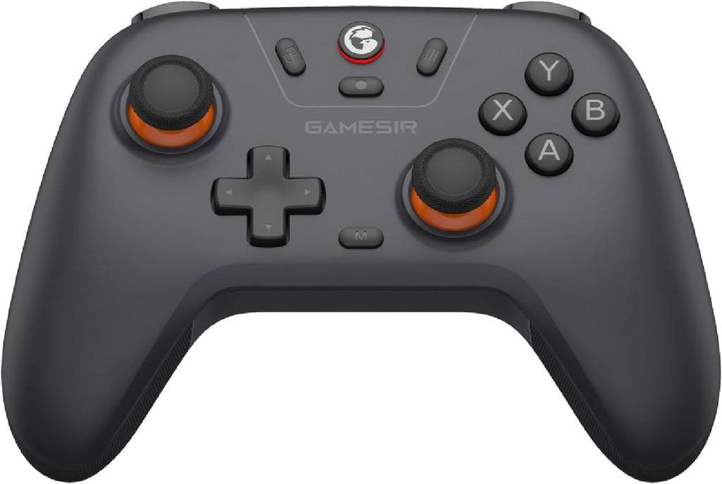 GameSir Nova Lite Wireless Controller – 2.4G & Bluetooth Gamepad for Windows PC, iPhone, Android, Switch & Steam Deck – Hall Effect Triggers, Turbo Function, Rumble Vibration (Black)