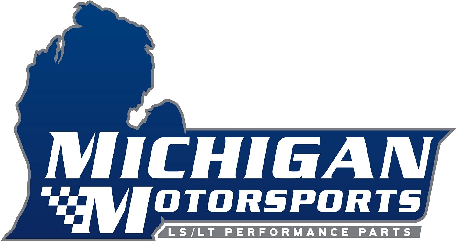 Michigan Motorsports 7.400" LS Pushrod Set - Stock Replacement for LS1 LS2 LS3 LS6 LQ4 LQ9 L76 L99 LS4 LS9 LSA - Fits 4.8L 5.3L 5.7L 6.0L 6.2L - Set of 16 - Like GM Part #12619828