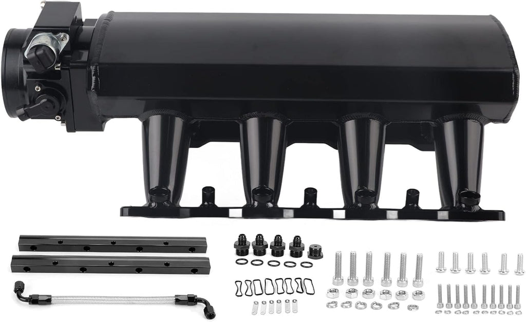 Intake Manifold Aluminium LS1 LS2 LS6 with Fuel Sub Supply Pipe 5.3L 6.0L 5.7L (92mm Diameter)