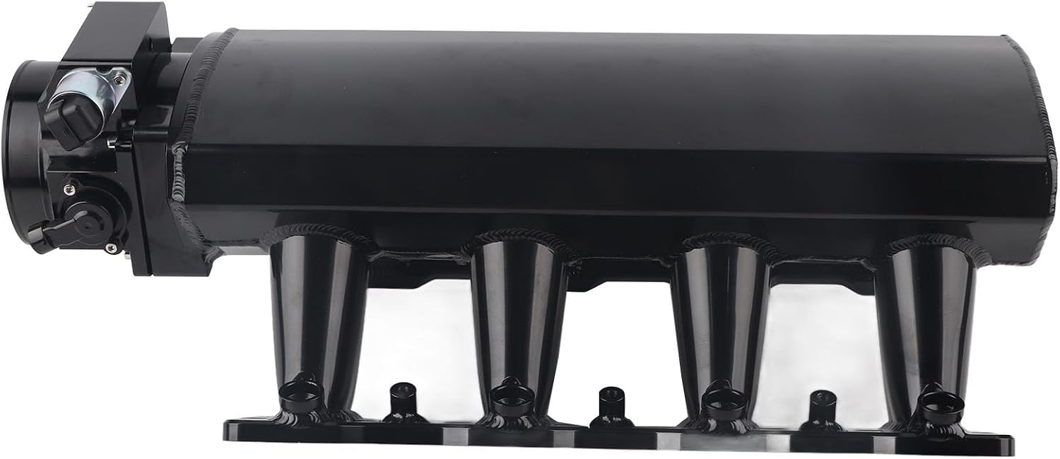 Intake Manifold Aluminium LS1 LS2 LS6 with Fuel Sub Supply Pipe 5.3L 6.0L 5.7L (92mm Diameter)