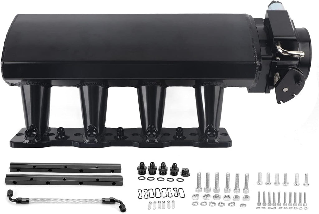 Intake Manifold Aluminium LS1 LS2 LS6 with Fuel Sub Supply Pipe 5.3L 6.0L 5.7L (92mm Diameter)