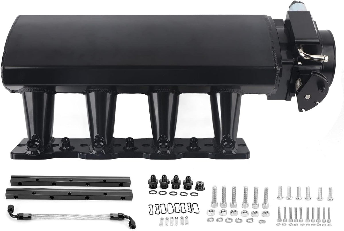 Intake Manifold Aluminium LS1 LS2 LS6 with Fuel Sub Supply Pipe 5.3L 6.0L 5.7L (92mm Diameter)