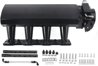 Intake Manifold Aluminium LS1 LS2 LS6 with Fuel Sub Supply Pipe 5.3L 6.0L 5.7L (92mm Diameter)