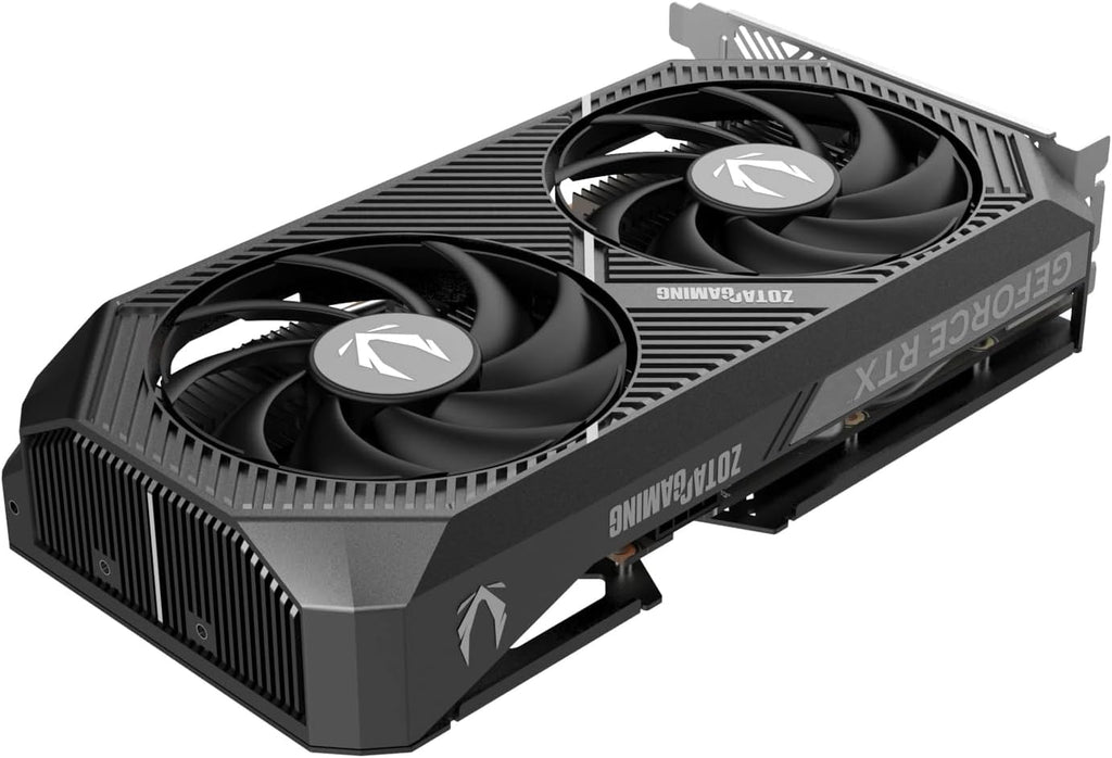 ZOTAC Gaming GeForce RTX 5060 Twin Edge OC DLSS 4 8GB GDDR7 128-bit 28 Gbps PCIE 5.0 Gaming Graphics Card, SFF-Ready Compact Card, ZT-B50600H-10M
