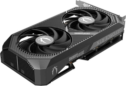ZOTAC Gaming GeForce RTX 5060 Twin Edge OC DLSS 4 8GB GDDR7 128-bit 28 Gbps PCIE 5.0 Gaming Graphics Card, SFF-Ready Compact Card, ZT-B50600H-10M