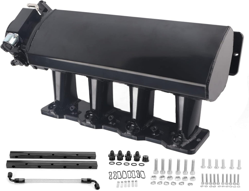Intake Manifold Aluminium LS1 LS2 LS6 with Fuel Sub Supply Pipe 5.3L 6.0L 5.7L (92mm Diameter)