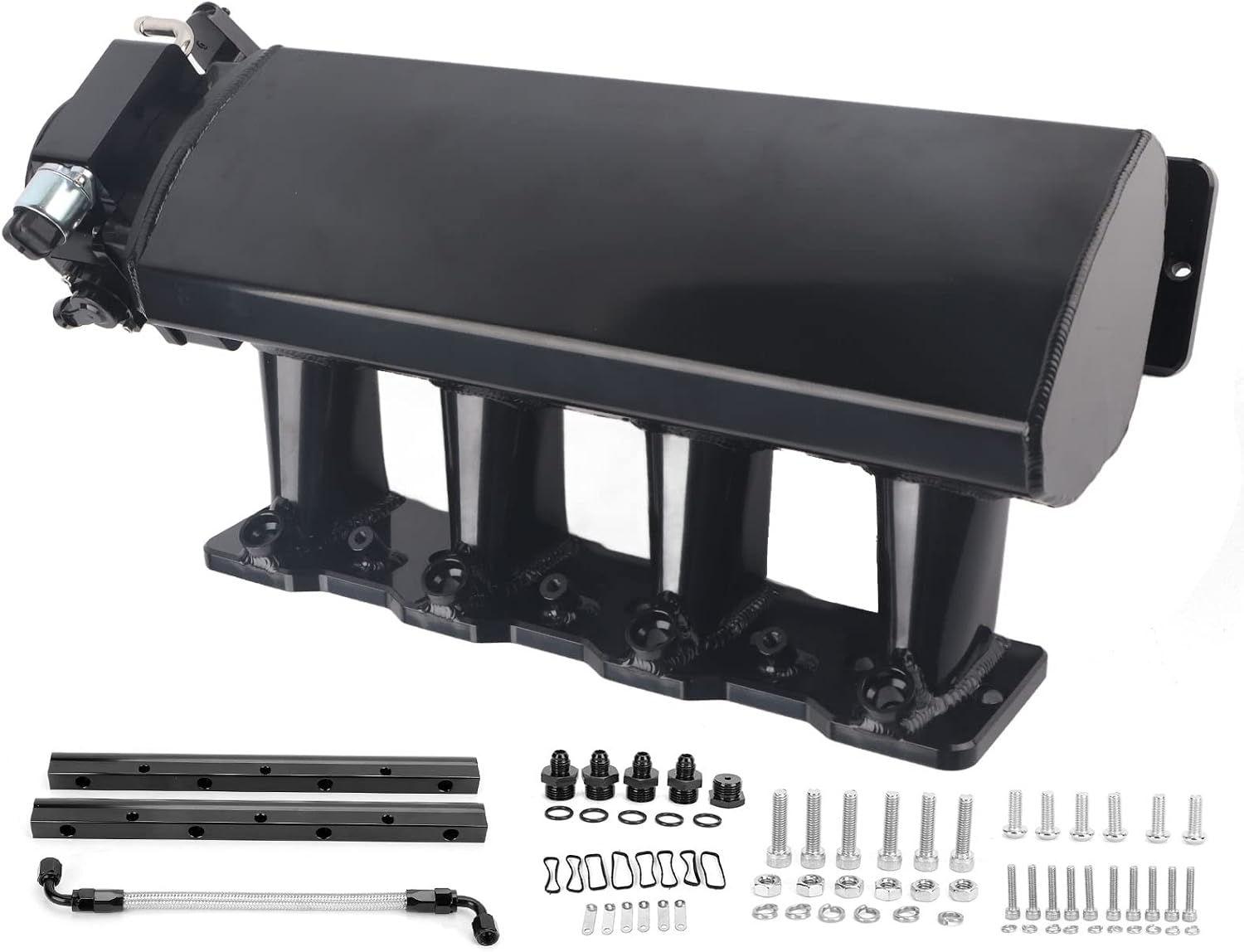 Intake Manifold Aluminium LS1 LS2 LS6 with Fuel Sub Supply Pipe 5.3L 6.0L 5.7L (92mm Diameter)