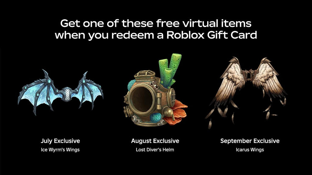 Roblox Gift Card [Includes Free Virtual Item] [Redeem Worldwide] - Delivered by email