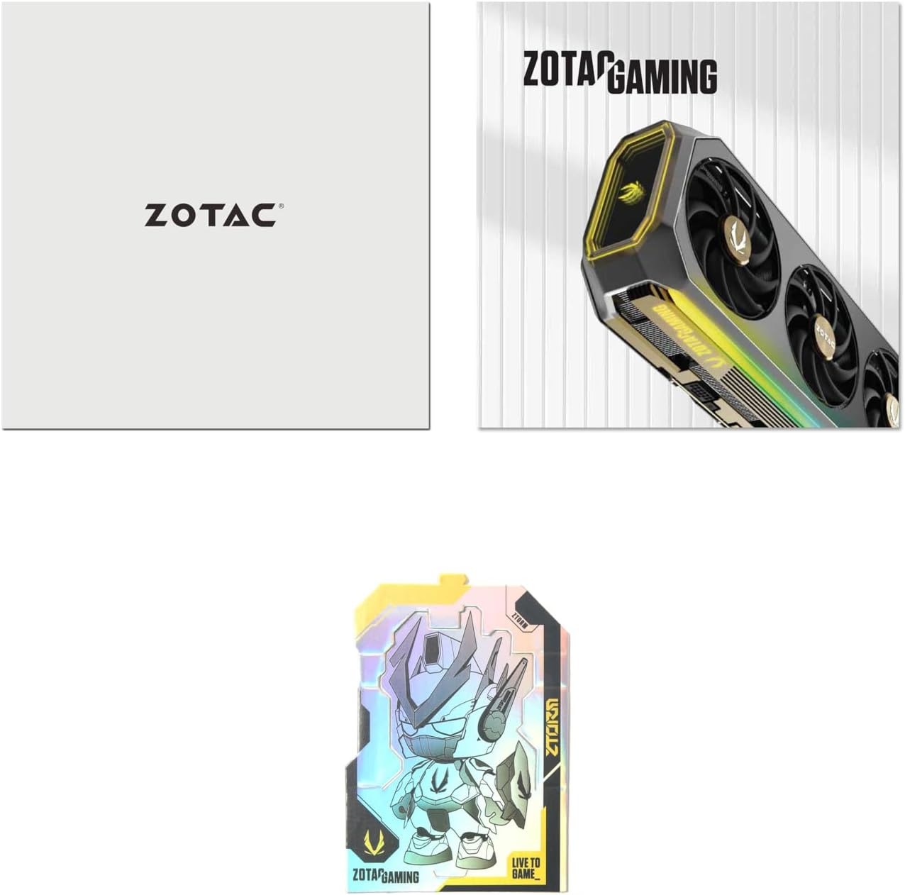 ZOTAC Gaming GeForce RTX 5060 Twin Edge OC DLSS 4 8GB GDDR7 128-bit 28 Gbps PCIE 5.0 Gaming Graphics Card, SFF-Ready Compact Card, ZT-B50600H-10M