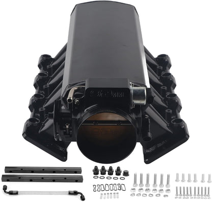 Intake Manifold Aluminium LS1 LS2 LS6 with Fuel Sub Supply Pipe 5.3L 6.0L 5.7L (92mm Diameter)