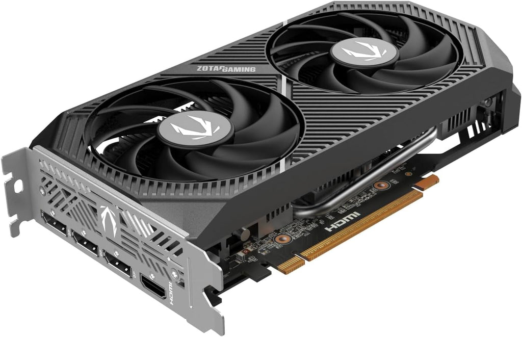 ZOTAC Gaming GeForce RTX 5060 Twin Edge OC DLSS 4 8GB GDDR7 128-bit 28 Gbps PCIE 5.0 Gaming Graphics Card, SFF-Ready Compact Card, ZT-B50600H-10M