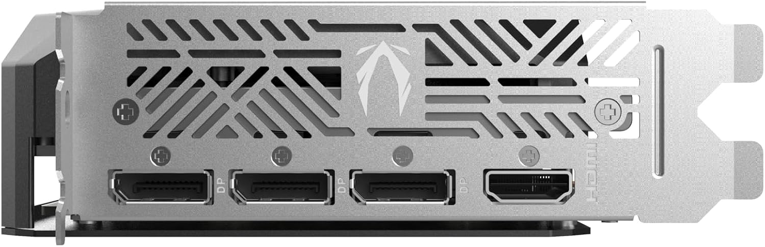 ZOTAC Gaming GeForce RTX 5060 Twin Edge OC DLSS 4 8GB GDDR7 128-bit 28 Gbps PCIE 5.0 Gaming Graphics Card, SFF-Ready Compact Card, ZT-B50600H-10M