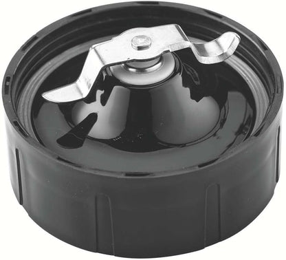BLACK+DECKER Blender with Grinder Mills, 400W, 1.5L Jar, 2x 300ml Grinding Mills, Stainless Steel Blades, 2-Speed with Pulse Control, Perfect for Smoothies, Coffee, Herbs, and Spices, Black - BX440-B5