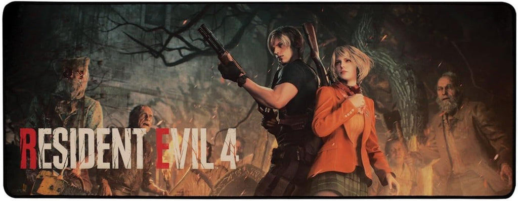 FaNaTtik Resident Evil 4 Desk Pad & Coaster Set