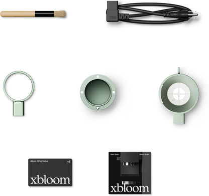 xBloom Studio - The Ultimate Coffee Machine - Drip Coffee Maker with Built-in Grinder, Scale, and 3 Levels of Automation, Sage Green
