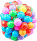 Soft Plastic Ocean Ball Toys - 50 Pieces