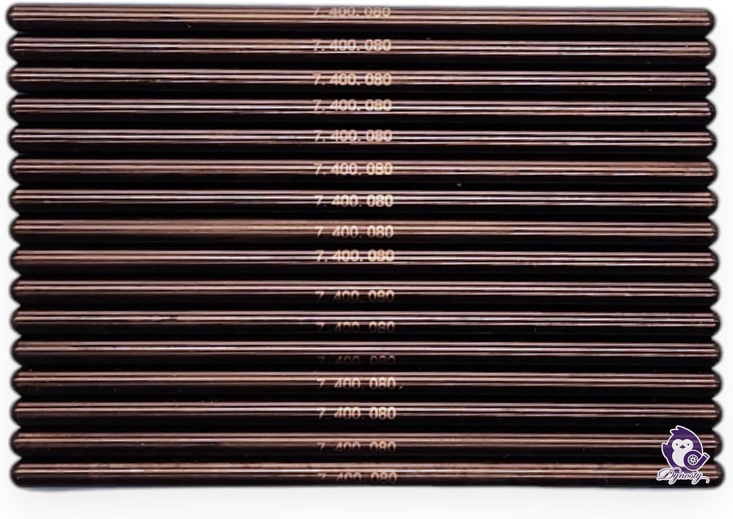 Dynosty Texas Speed TSP 7.400"" Chromoly Pushrods for GM LS LS1 LS2 LS3 LQ4 LQ9 5.3L 6.0L