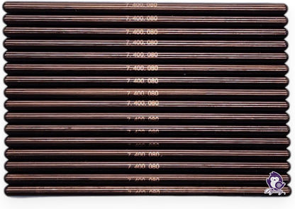 Dynosty Texas Speed TSP 7.400"" Chromoly Pushrods for GM LS LS1 LS2 LS3 LQ4 LQ9 5.3L 6.0L
