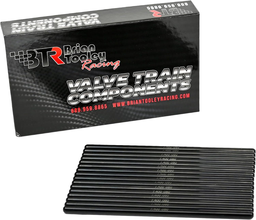 قضبان دفع كرومولي LS1 من براين تولي بقطر 5/16 4.8 5.3 6.0 LS6 LS2 LS3 7.4 BTR