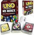 ALMEKAQUZ UNO No Mercy, 168 Cards, Family Game Night, Ages 6+