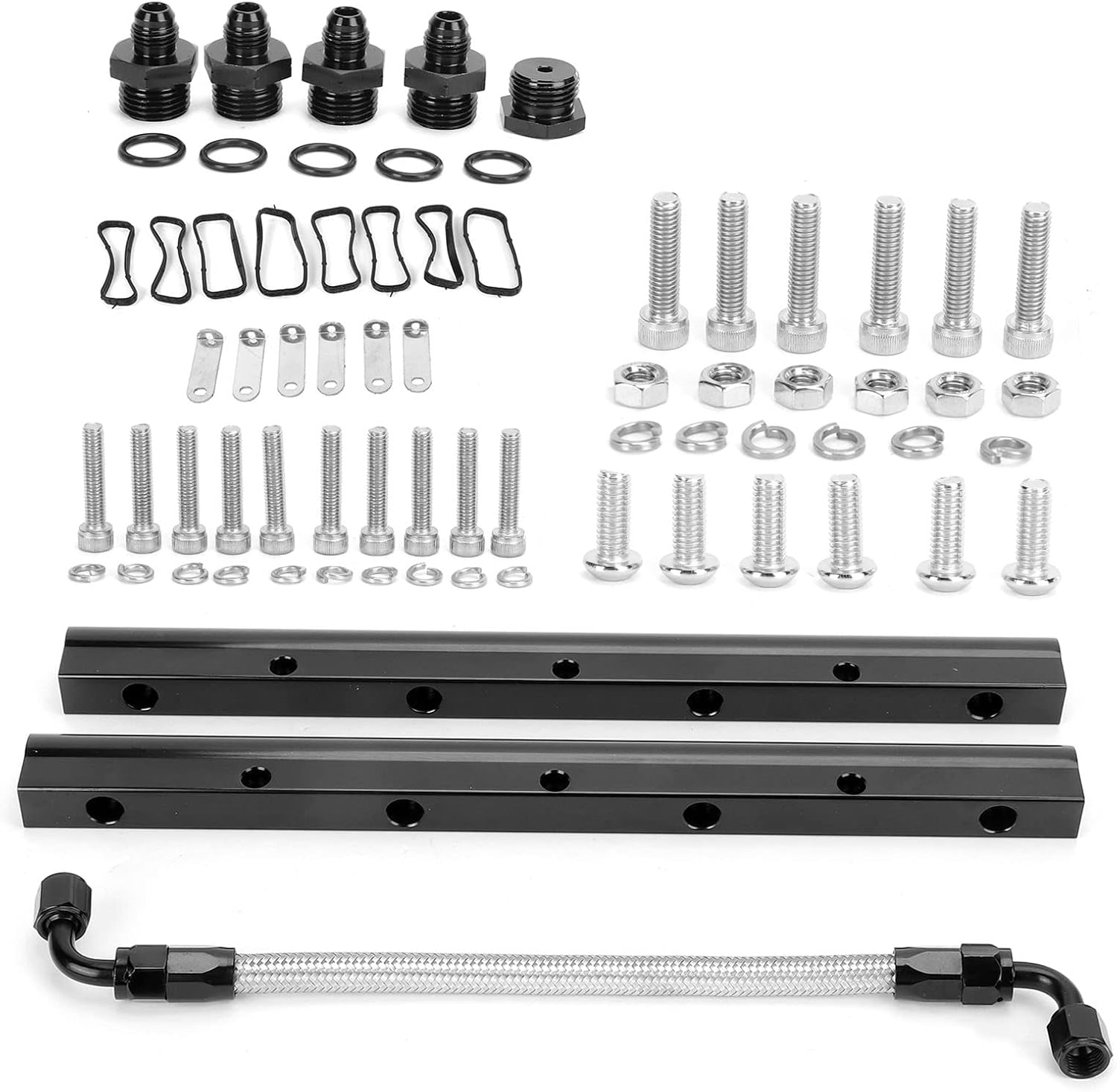 Intake Manifold Aluminium LS1 LS2 LS6 with Fuel Sub Supply Pipe 5.3L 6.0L 5.7L (92mm Diameter)