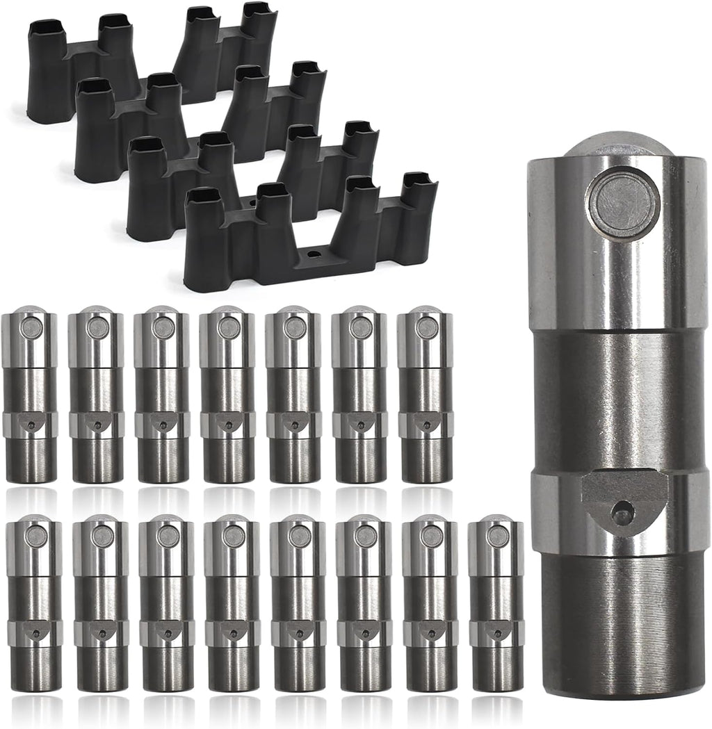 LS7 Lifters Set of 16 with Guide Trays Fit for LS1 LS2 LS3 LS6 LQ4 LQ9 LY5 LY6 LM7 4.8 5.3 5.7 6.0 6.2 Replace 12499225 17122490