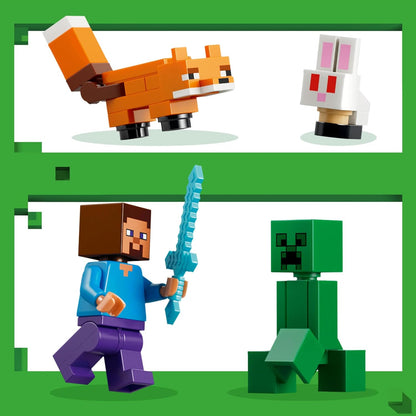 LEGO Minecraft Steve&