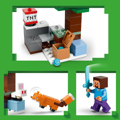 LEGO Minecraft Steve&
