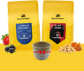 Specialty Coffee bean Collection Box for Drip and Espresso Corps coffee v60 Set of 2 with cup Whole Bean Whole Beans Adham & Chelchele