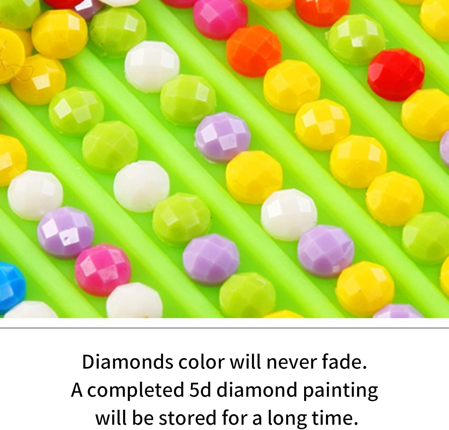 5D Diamond Painting Kit Full Drill - Flower, Diamonds Art Kits with New Upgrade Tool, DIY Diamond Art Kits for Gifts(11.8x15.7 inch)