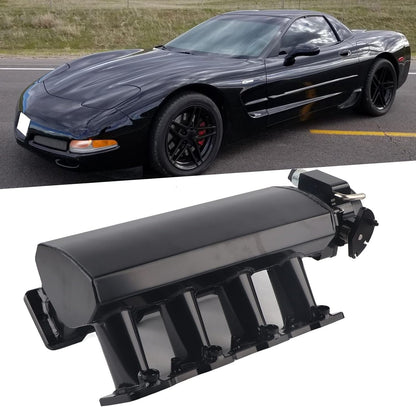 Intake Manifold Aluminium LS1 LS2 LS6 with Fuel Sub Supply Pipe 5.3L 6.0L 5.7L (92mm Diameter)