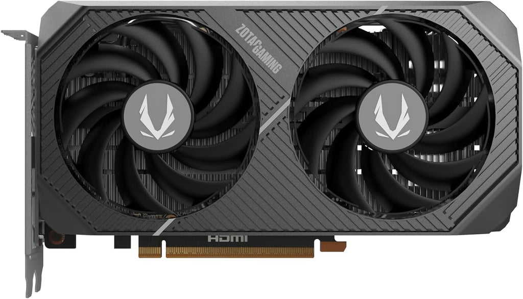 ZOTAC Gaming GeForce RTX 5060 Twin Edge OC DLSS 4 8GB GDDR7 128-bit 28 Gbps PCIE 5.0 Gaming Graphics Card, SFF-Ready Compact Card, ZT-B50600H-10M