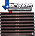 Dynosty Texas Speed TSP 7.400"" Chromoly Pushrods for GM LS LS1 LS2 LS3 LQ4 LQ9 5.3L 6.0L