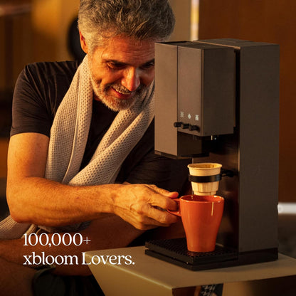 xBloom Studio - The Ultimate Coffee Machine - Drip Coffee Maker with Built-in Grinder, Scale, and 3 Levels of Automation, Sage Green