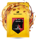 BLACK KNIGHT Coffee Beans Roasters Specialty Coffee Crop Processing for Espresso & Filter from Adham Blend - 1KG Unground Roasted Whole Beans